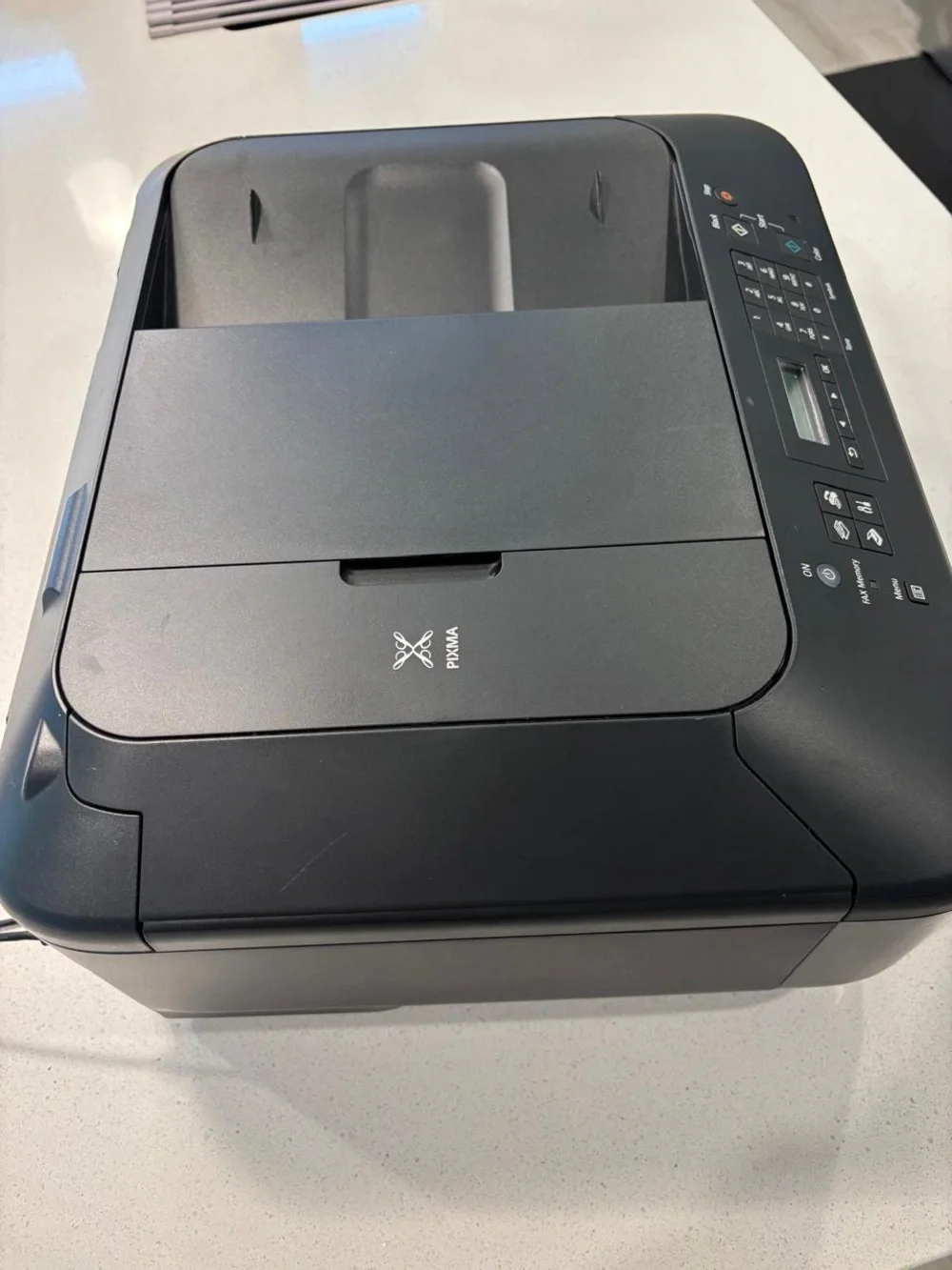 Canon PIXMA MX452 Wireless All-in-One Printer Tested No Cords #E65